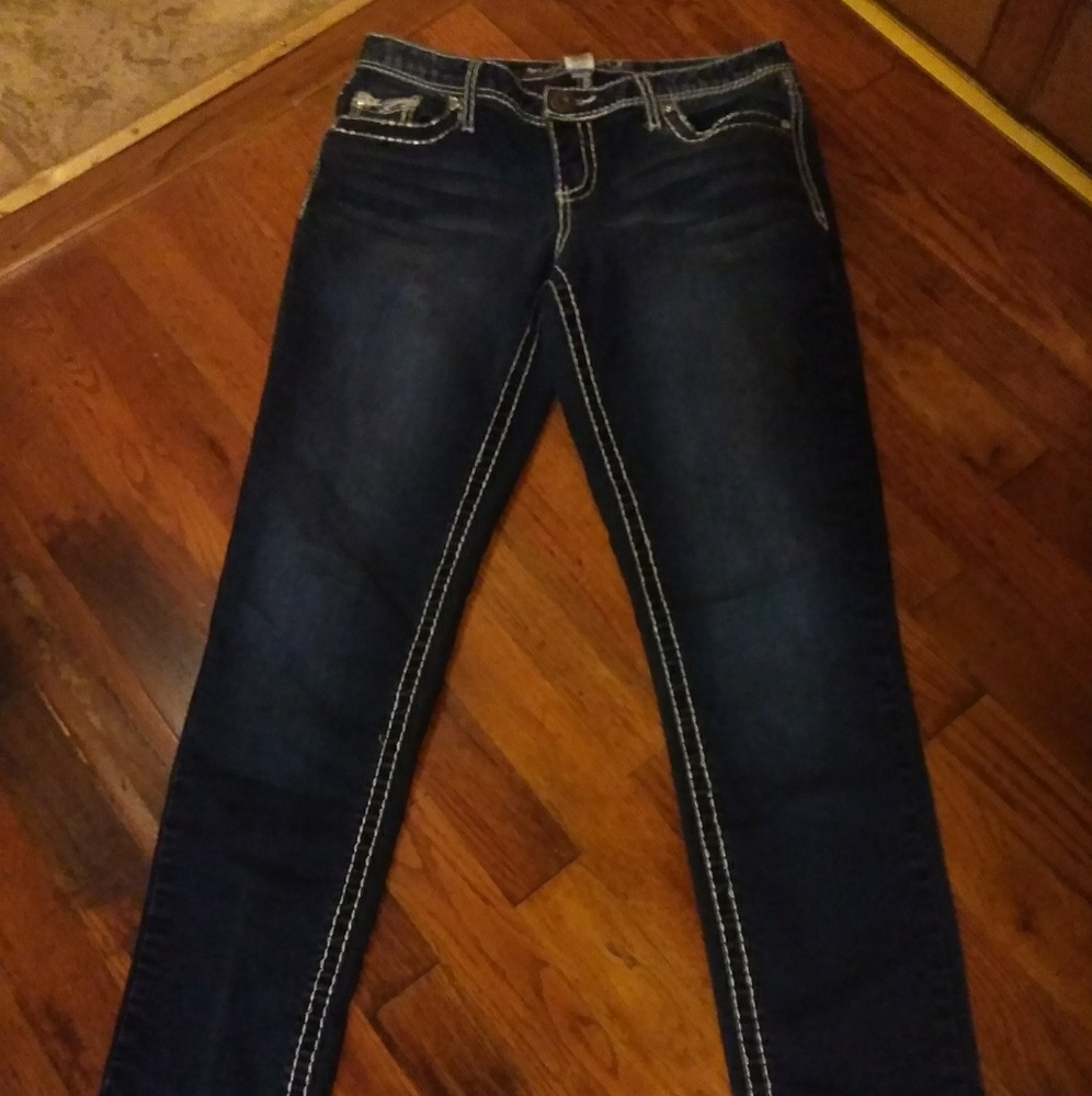 Straight leg jeans from Maurice's